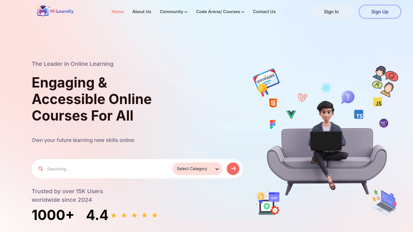 M-Learnify: The Future of Hands-On Tech Education is Here